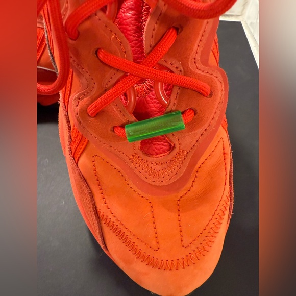 Adidas Ozweego Bold Orange Men’s Sneakers Size 8 - Picture 4 of 12